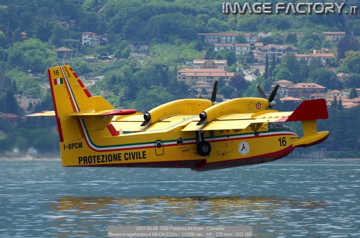 2007-05-06 1059 Pallanza Airshow - Canadair